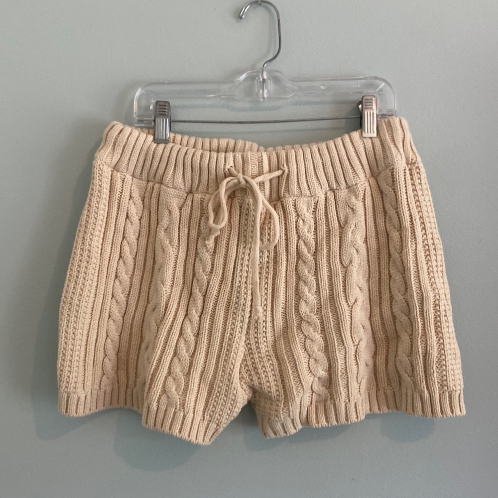 Pantone Forever 21 Sweater Pajama Shorts